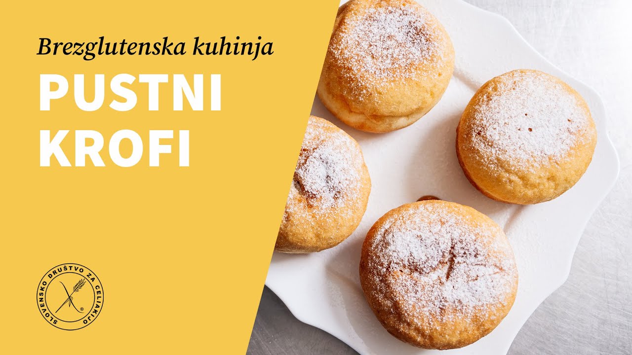 Brezglutenska kuhinja: Pustni krofi, Majda Jurše