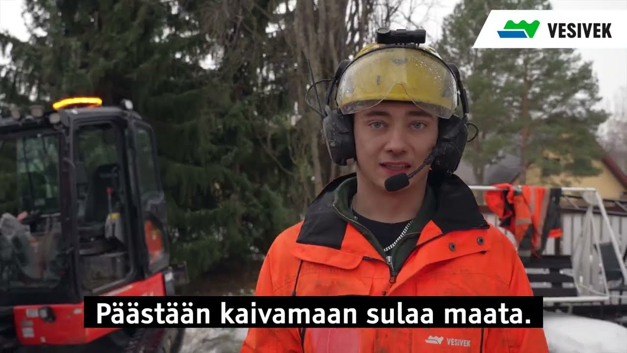 Vesivekin Kesäkone yhdistää kesä- ja talviremontin hyödyt!