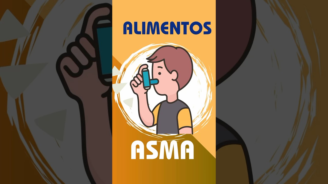 ALIMENTOS RECOMENDADOS EN EL ASMA!! #shorts