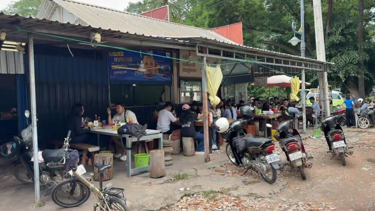 Day and Night Street Food Tour in Siem Reap Province , Cambodia Review
