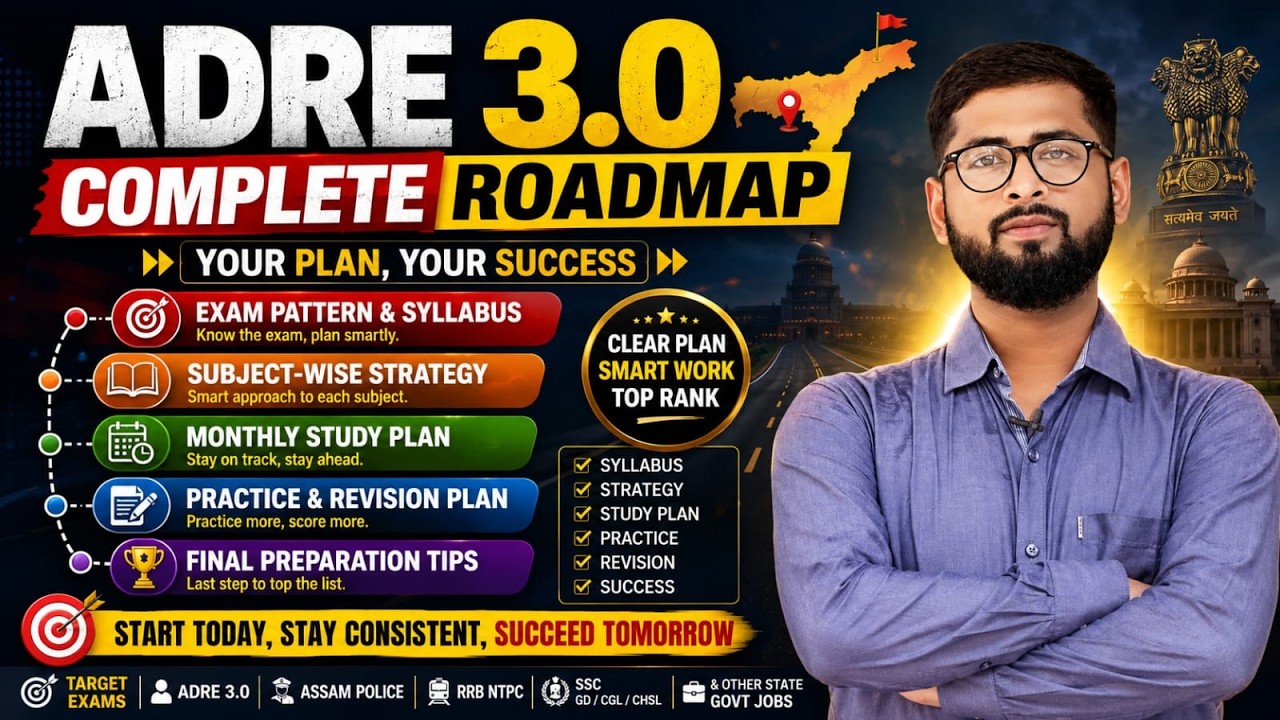 ROAD MAP | ADRE 3.0  | Jahirul Sir | PCI