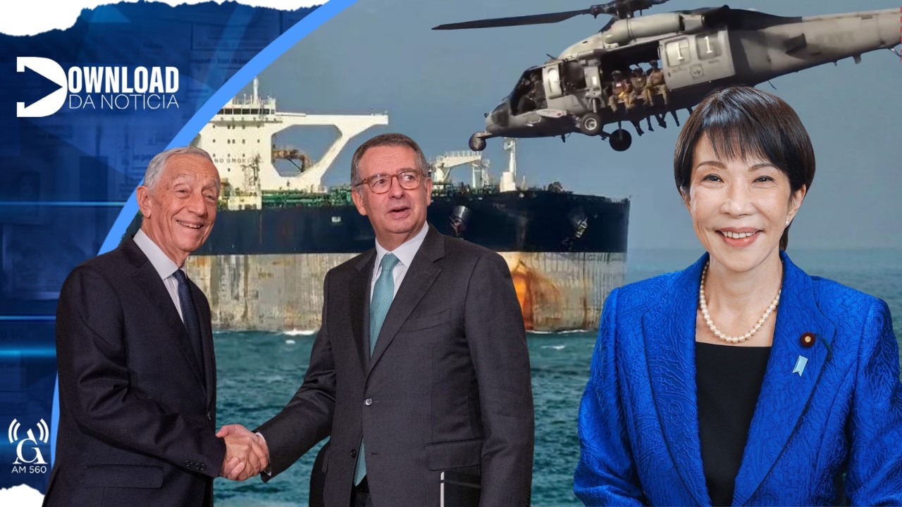 ANTÓNIO JOSÉ SEGURO É ELEITO EM PORTUGAL, TAKAICHI SE FORTALECE NO JAPÃO E EUA APREENDEM NAVIO RUSSO