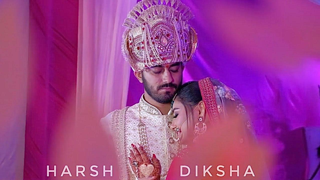 Wedding Highlights | Diksha ❤️ Harsh | wedding film by Shiv Rana Photography