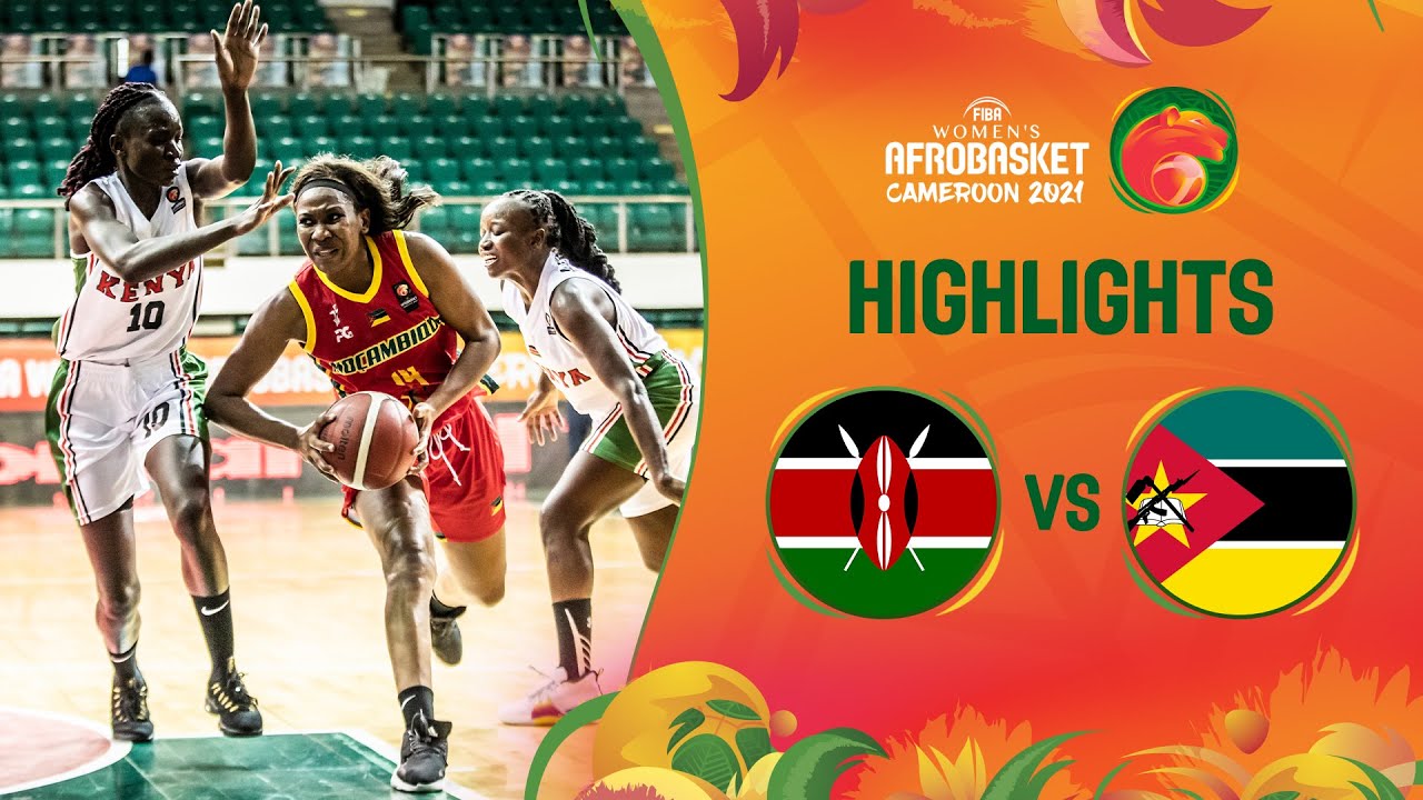 Kenya - Mozambique | Game Highlights - FIBA Women's AfroBasket 2021