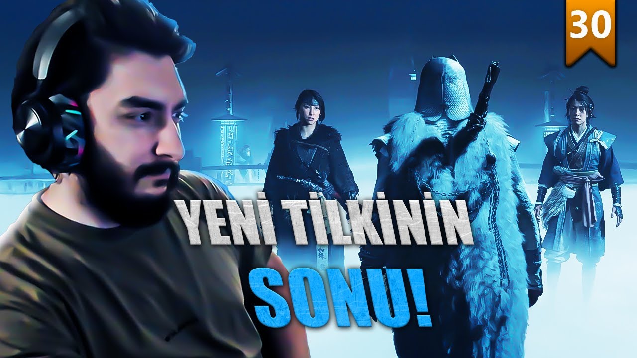 YENİ TİLKİNİN SONU! - GHOST OF YOTEI TÜRKÇE | BÖLÜM 30