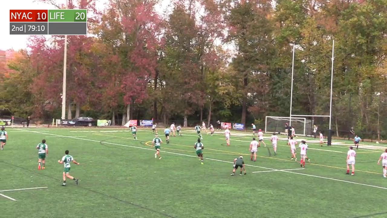 Life University Men's Club Rugby vs NYAC - ARP Championship Game