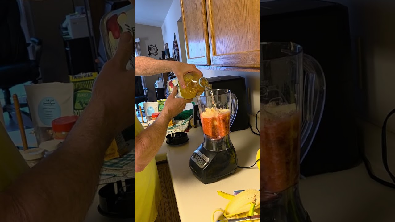 Strawberry Banana Smoothies