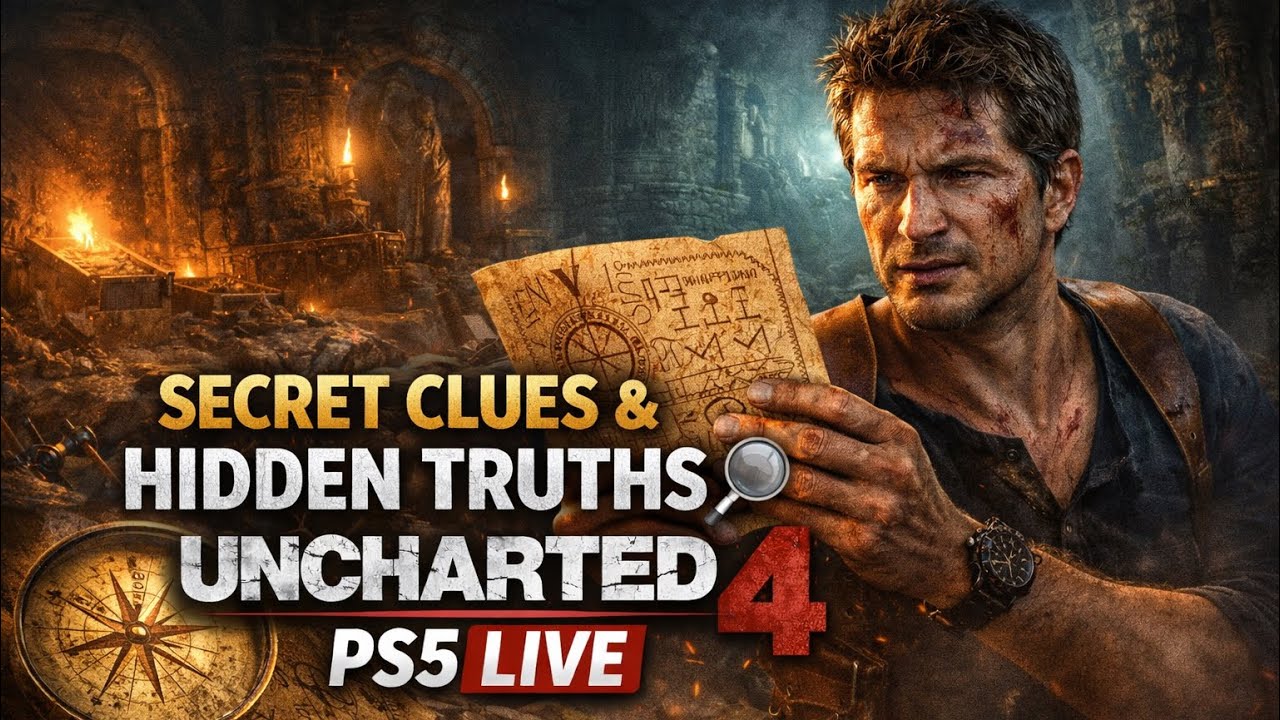 Uncharted 4 #ps5live #uncharted4 #gaminglive