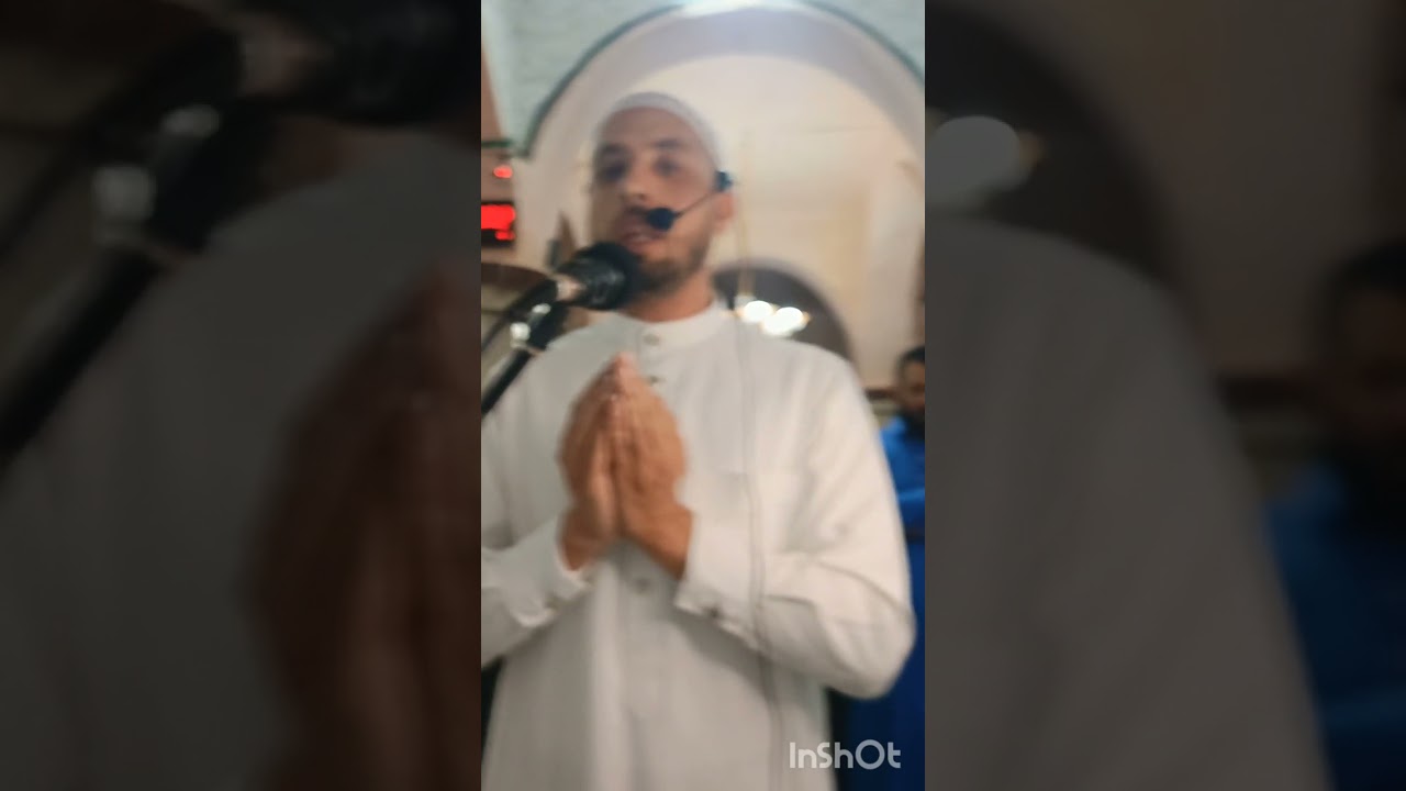دعاء اولى الليالي الوترية مسجد خالد بن الوليد القارئ عبد الرحمان عمراوي