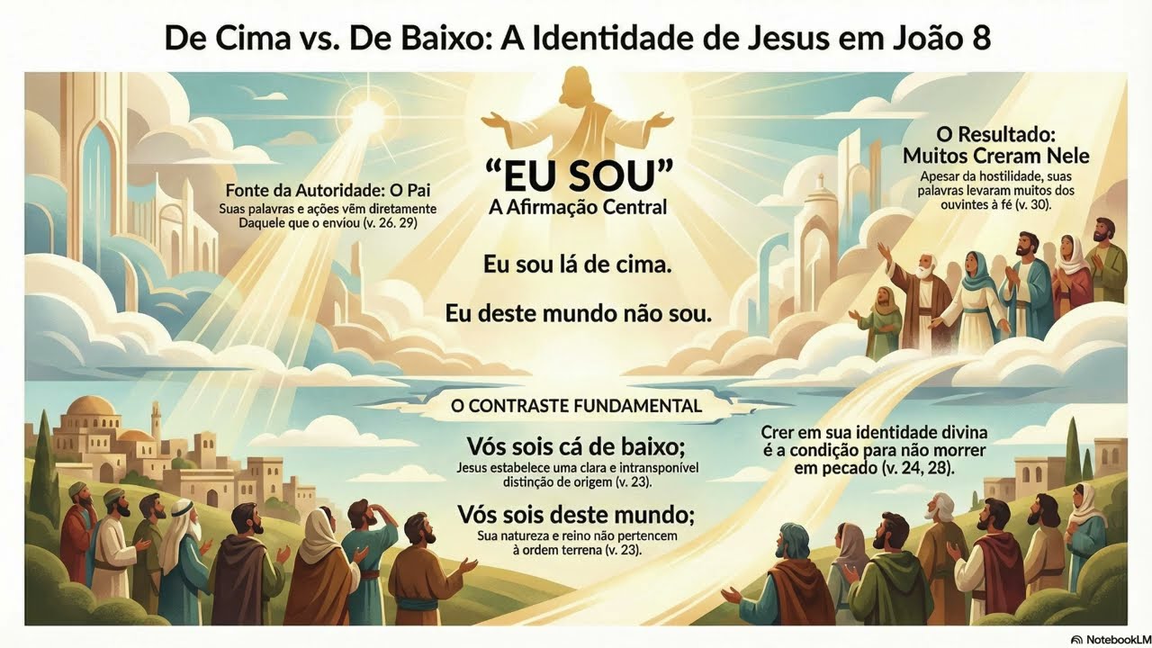 João 8.21-30: 