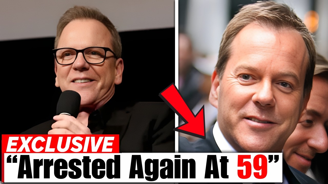 Kiefer Sutherland Arrested For Assault: The Dark Pattern Behind Jack Bauer's Real Life