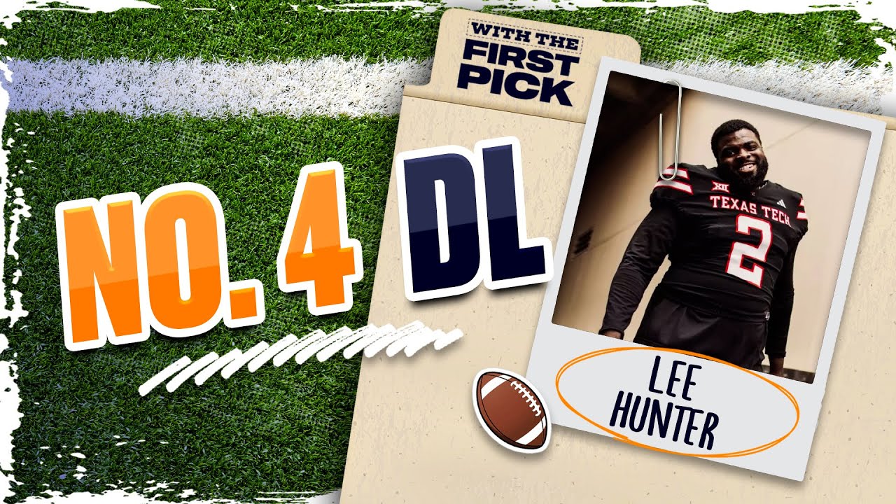 Lee Hunter 2026 NFL Draft Scouting Report: Texas Tech DL Moves Very Well For His Size