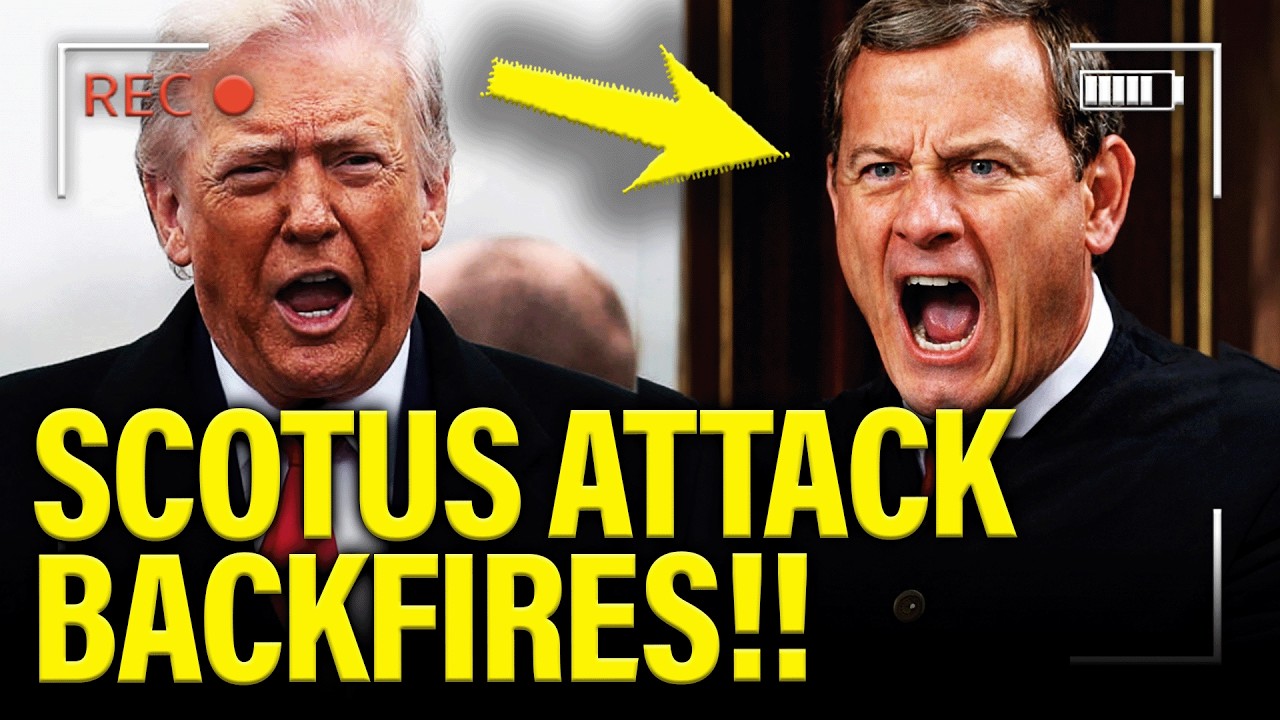 Trump’s SCOTUS ATTACK after Ruling QUICKLY BACKFIRES in HIS FACE!