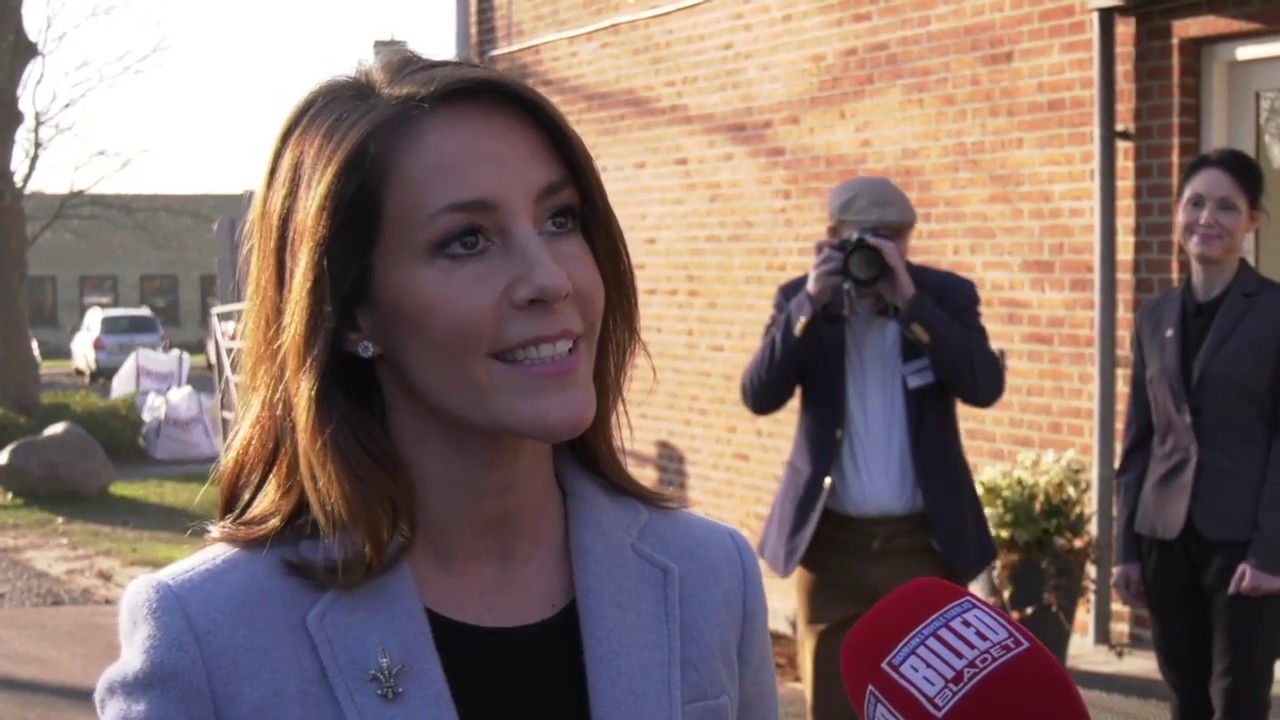 Prinsesse Maries bes&oslash;g p&aring; beskyttet v&aelig;rksted for mennesker med autisme