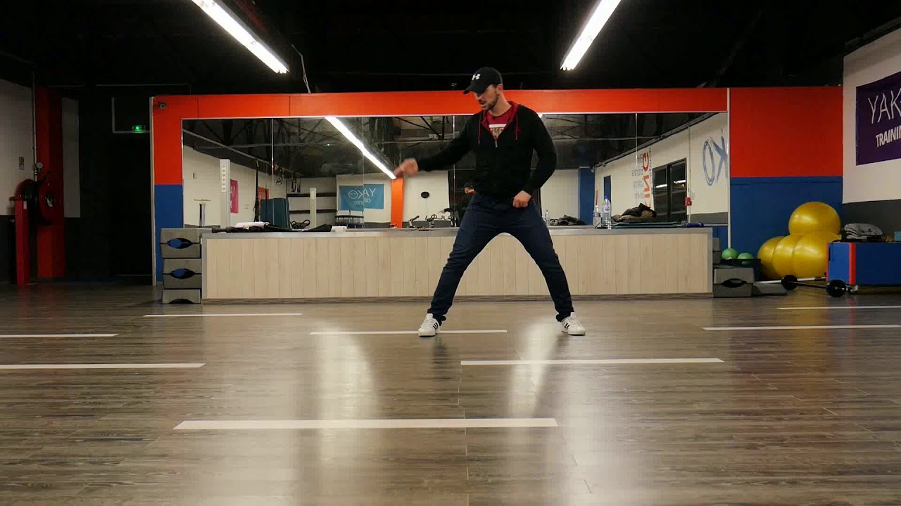 Aerodance Choreography 271 Step by step Advanced (2019)