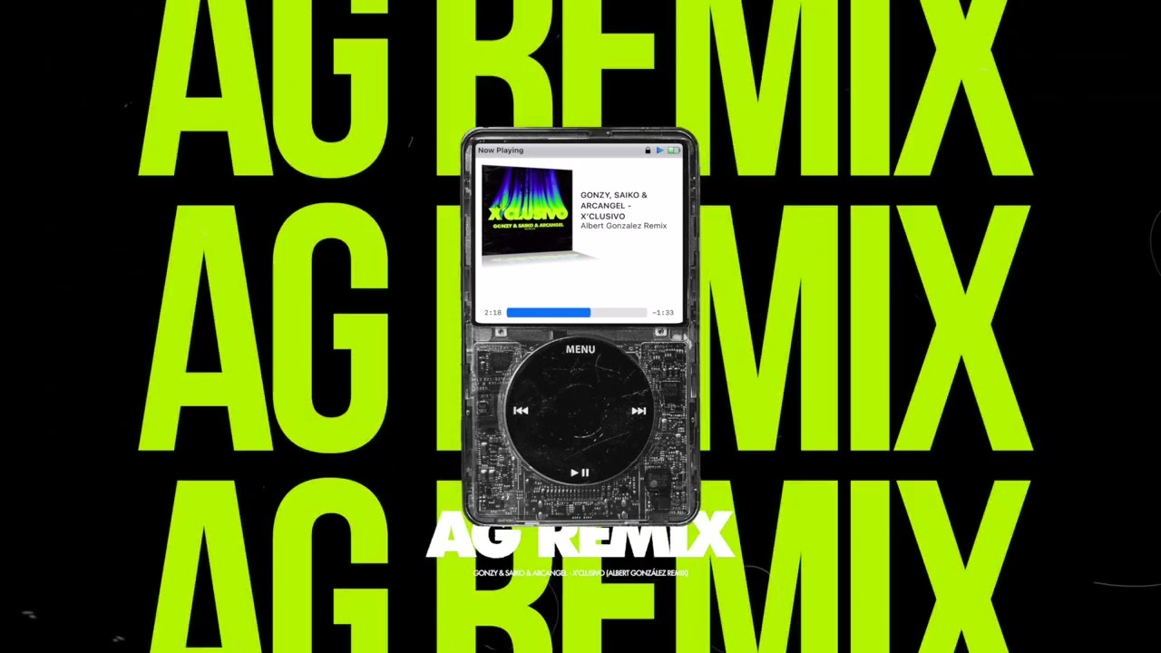 X'CLUISIVO TECHNO REMIX - Gonzy, Saiko & Arcangel