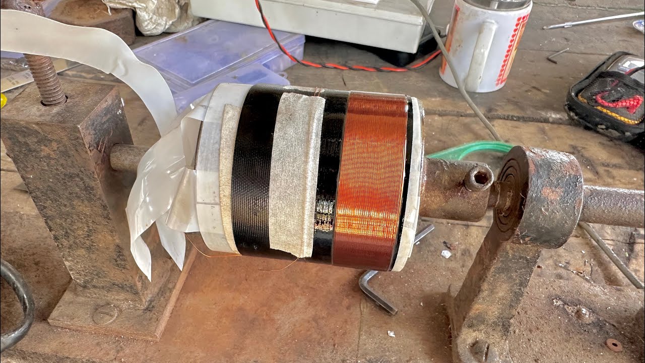 In out voice coil kai se banaye