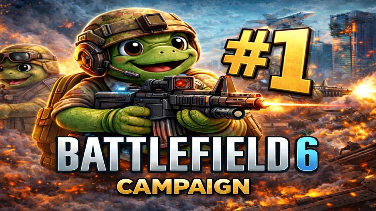 Battlefield 6 Campaign – Episode 1: Always Faithful (Hardcore Gameplay)