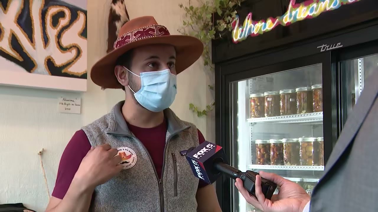 Fox5 news reports Uncle Edik’s Pickles