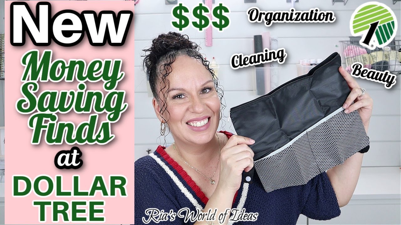 *NEW* Money Saving Finds at Dollar Tree / DOLLAR TREE HAUL / Organization / Cleaning / Beauty