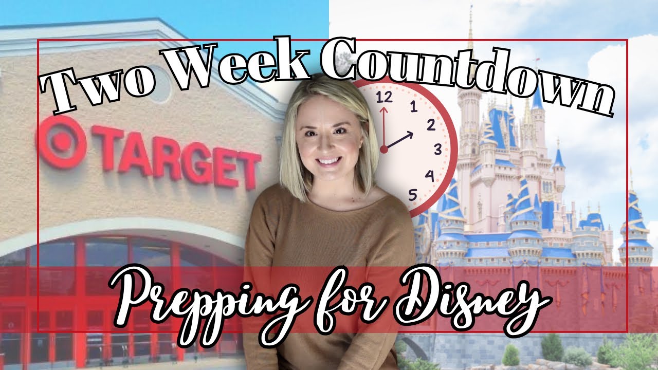 Getting Ready for Disney | Prepping for Disney World | Disney Grocery Order | What to Bring?!