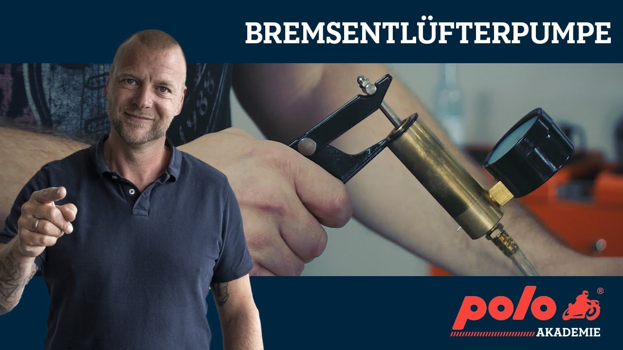 Bremsflüssigkeit wechseln mit der Entlüfterpumpe