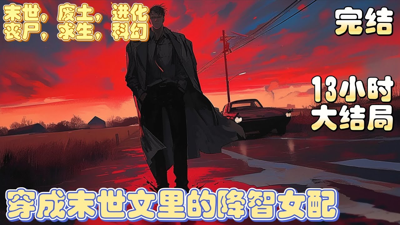 【 13小时完结】《穿成末世文里的降智女配》萧婳穿成了一本末世文里的降智女配,胸大无脑，不思进取，心思恶毒是对她的最好评价。