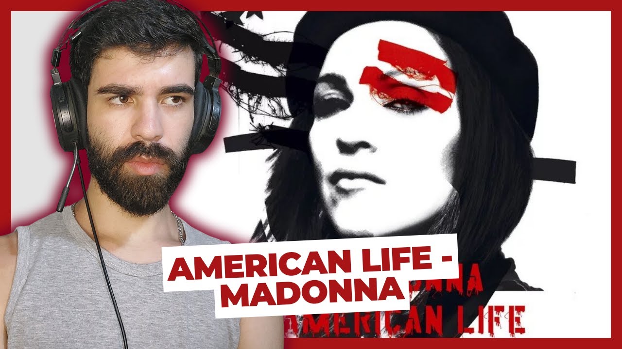 MARATONNA: Madonna - American Life | React | Reação | First Listen | Reaction 