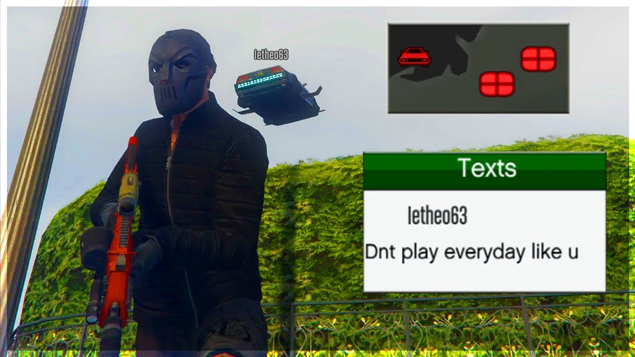 Salty Deluxo Griefer Claims I Got No 