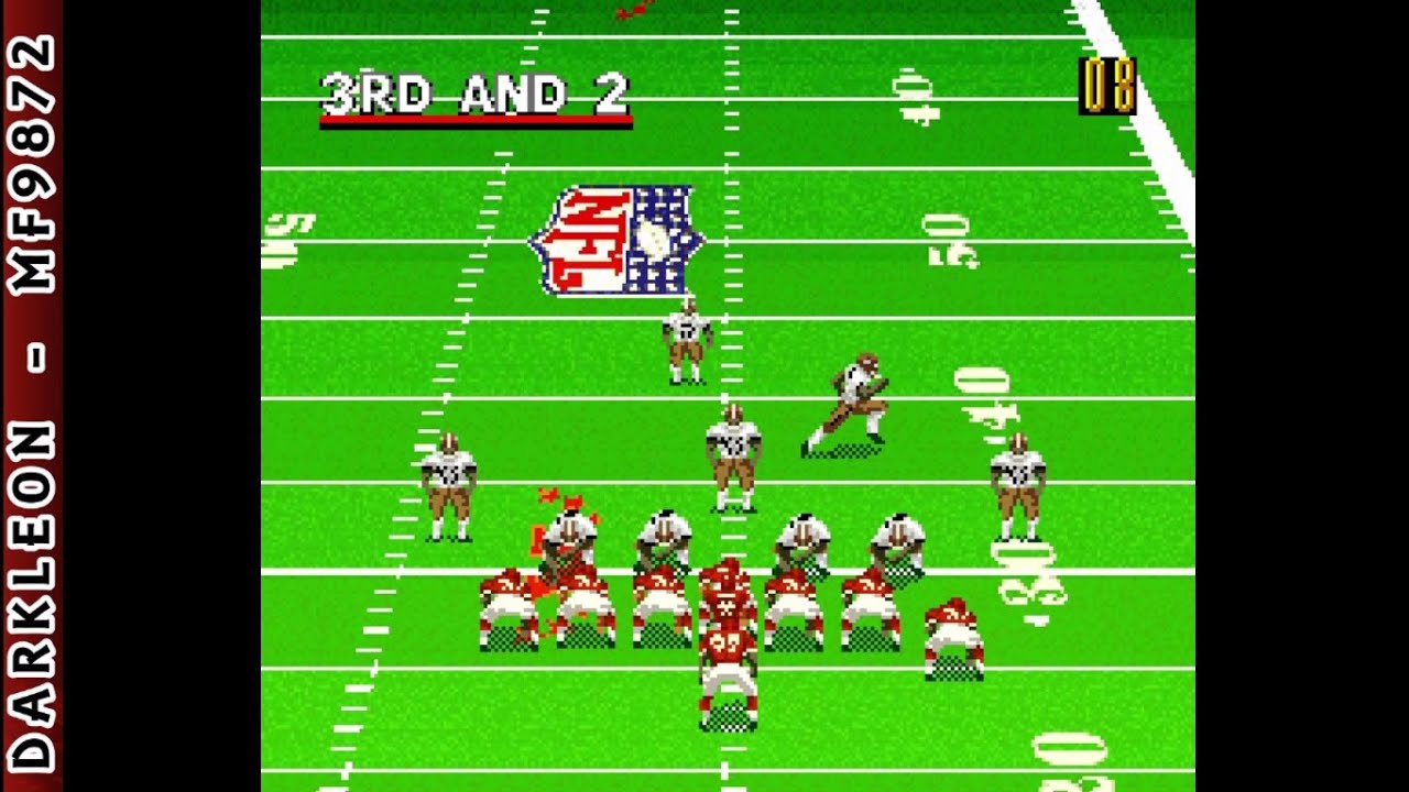 Super Nintendo - Madden NFL 97 &copy; 1996 EA Tiburon - Gameplay