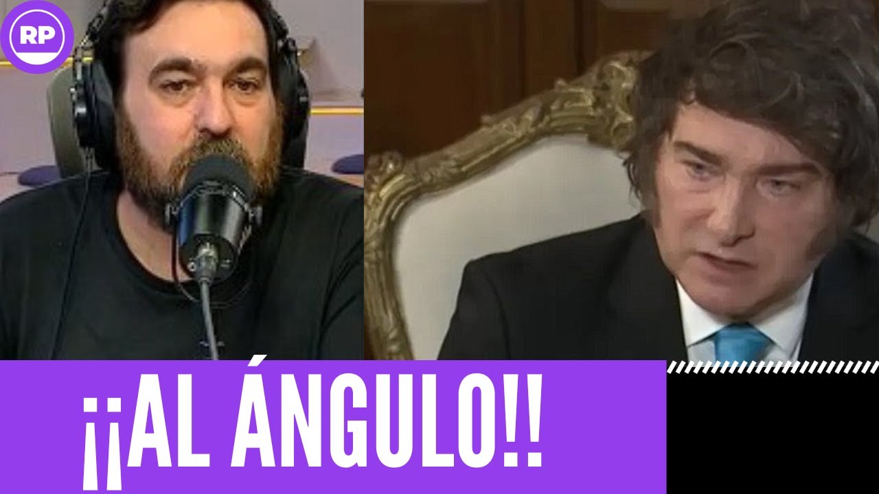 ¡¡AL ÁNGULO!! NICO LANTOS DESTAPÓ LA OLLA SOBRE EL PLAN DE MILEI
