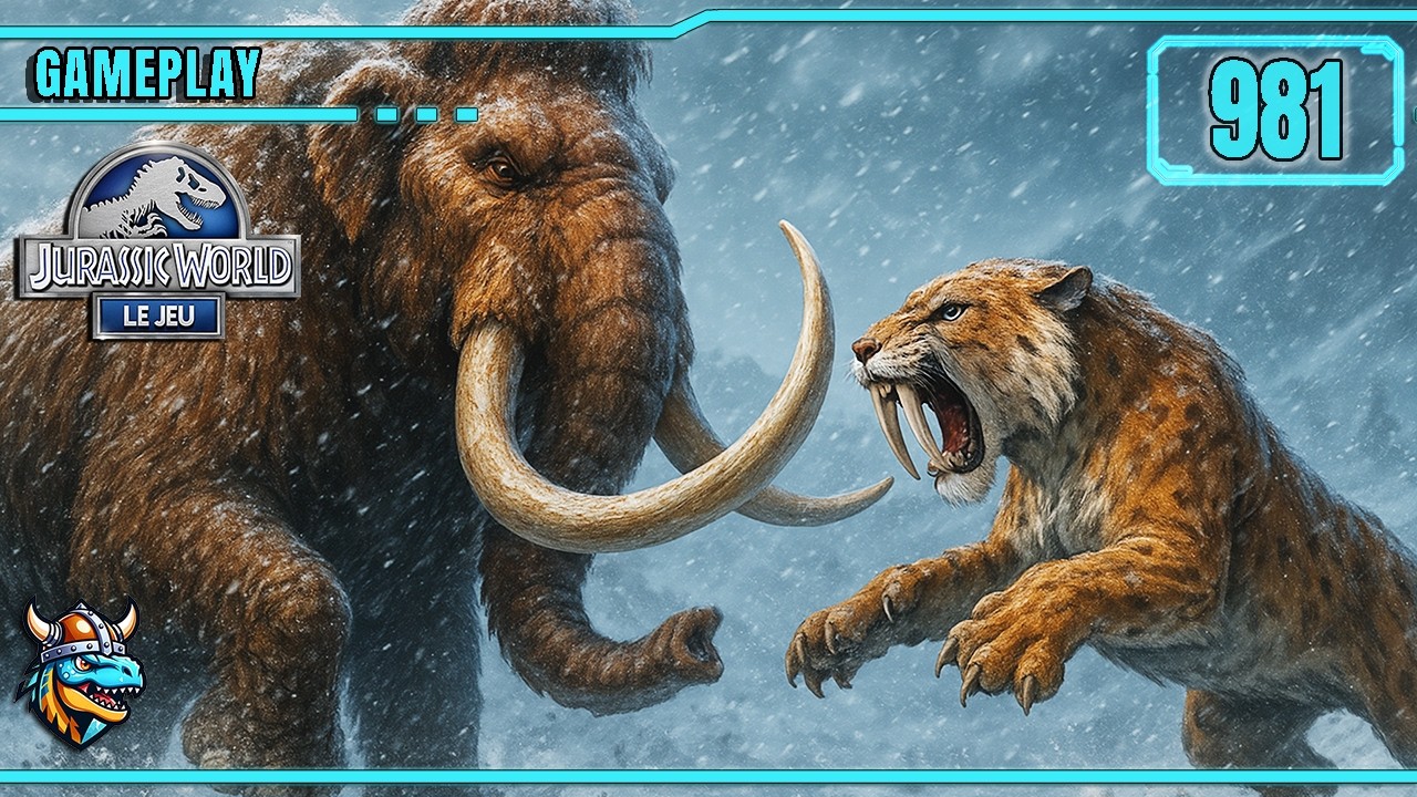 Les cénozoïques S'AFFRONTENT ► JURASSIC WORLD: Le Jeu #981