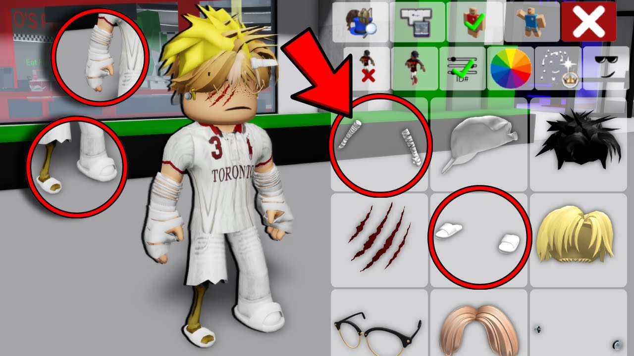 CÓDIGO NOVA SKIN CNP COM ITENS 3D NO BROOKHAVEN #brookhaven #roblox #brukisblox