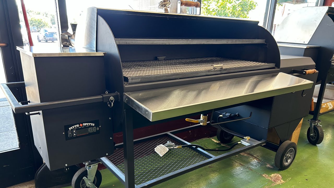 Pitts & Spitts Hybrid Smoker