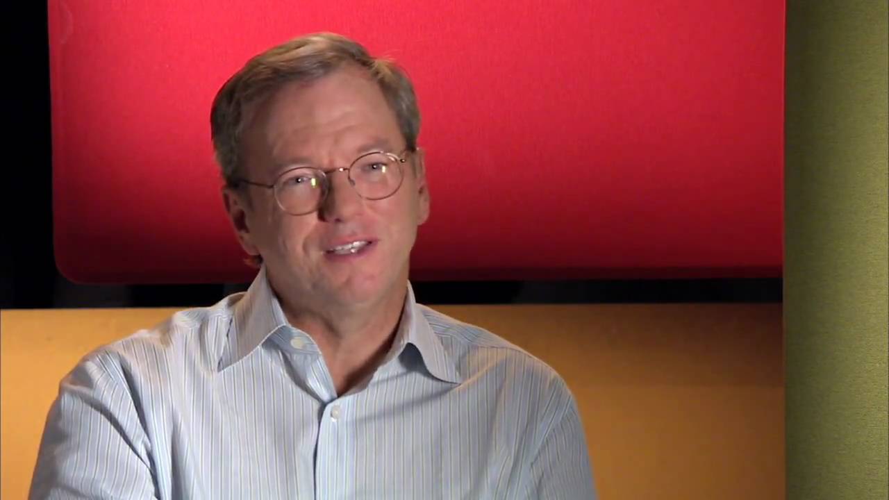 Eric Schmidt: Engineering after Princeton