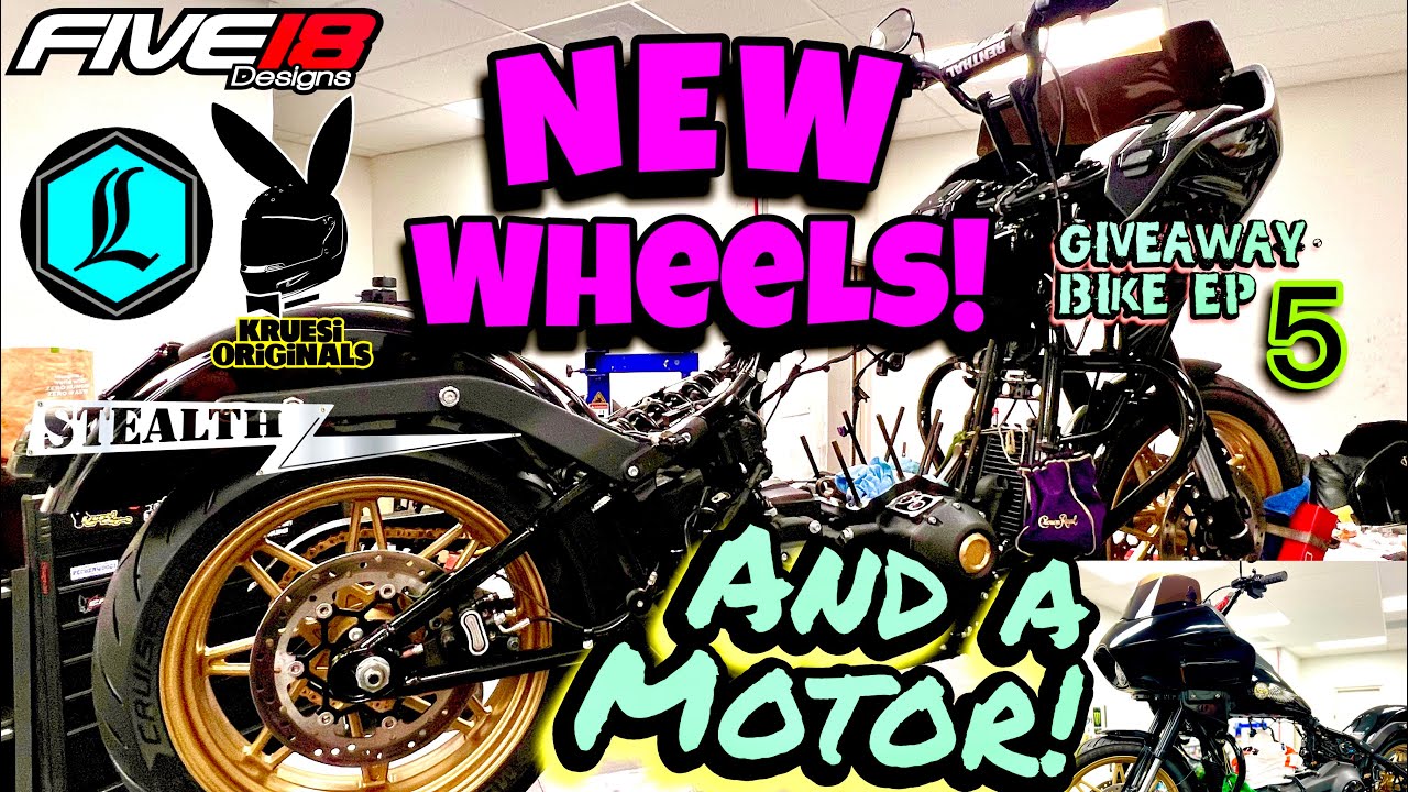 2020 lowrider S cam install / Kruesi Originals Skynet wheel install on the GIVEAWAY BIKE   ep5