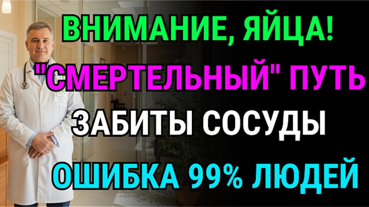 Мощнее женьшеня! Ешьте яйца так, чтобы укрепить кости и вернуть силы. 99% людей делают это неверно!