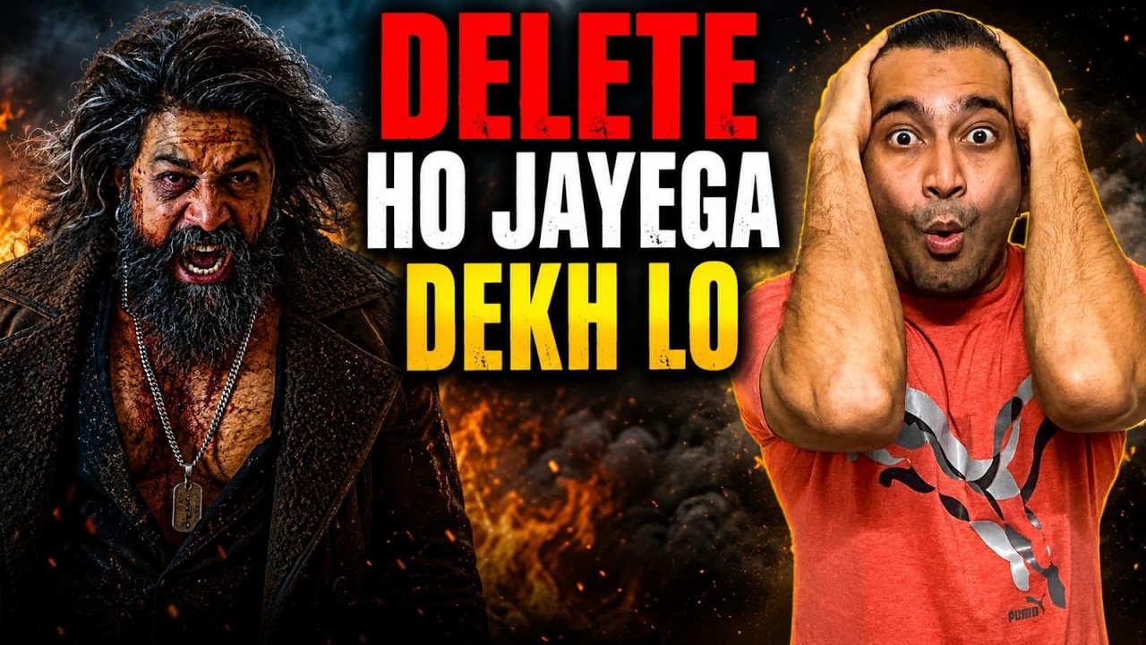 TOXIC BACKLASH EXPLODES! 😱 YASH STARDOM OVER? THE REALITY IS SHOCKING!