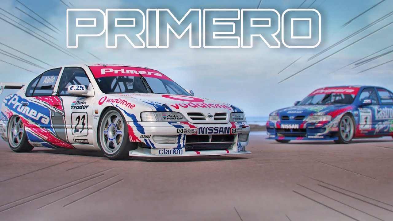 NISSAN PRIMERA BTCC. Más que un SUPERTOURING