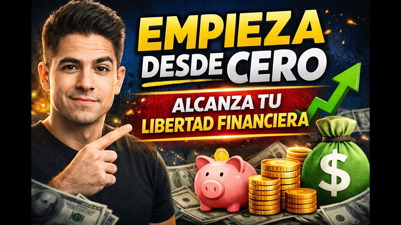 alcanza tu libertad financiera