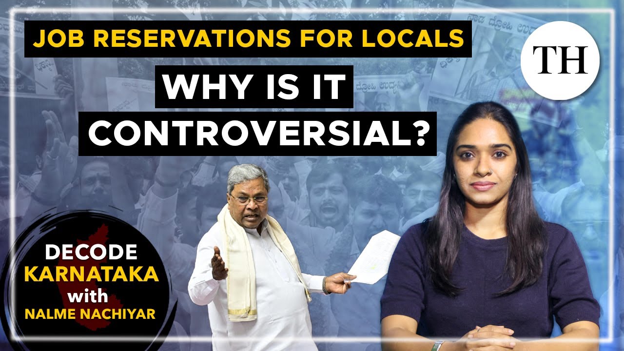 Karnataka job reservation bill for locals: Why is it controversial? | Decode Karnataka