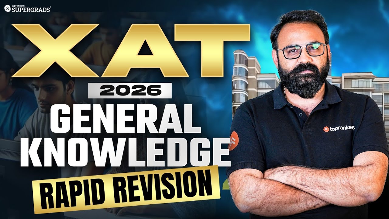 XAT 2026 GK Last-Minute Rapid Revision | Most Repeated Topics