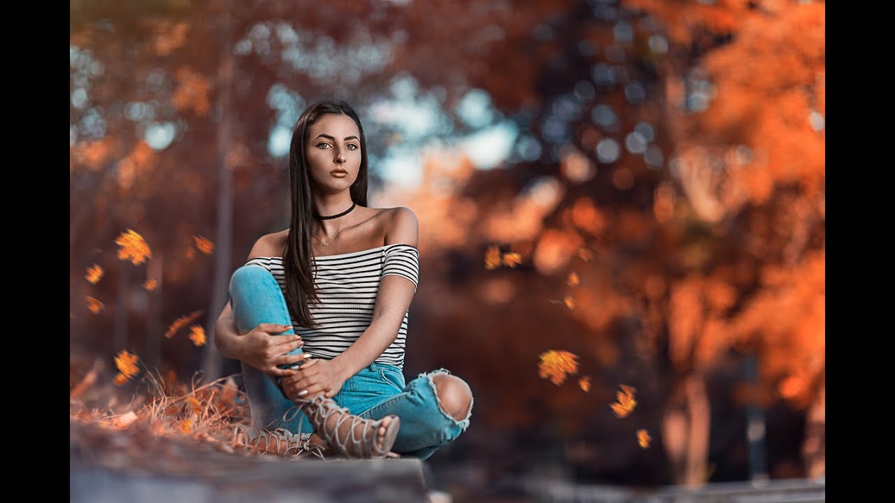 BTS shooting Autumn  Double the flash power! Godox AD-B2 Twin Head for AD200 and eVolv 200