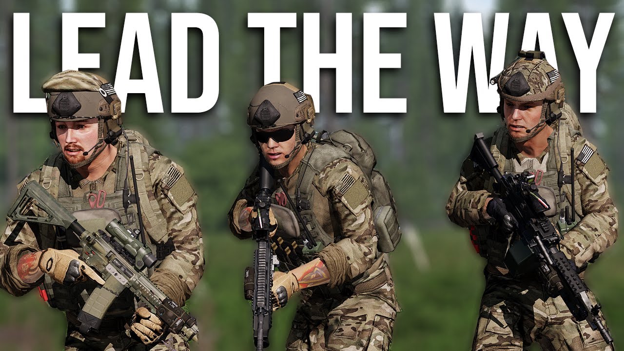 These Rangers Lead The Way | Arma 3 Milsim (2021) | Multiplayer Gameplay