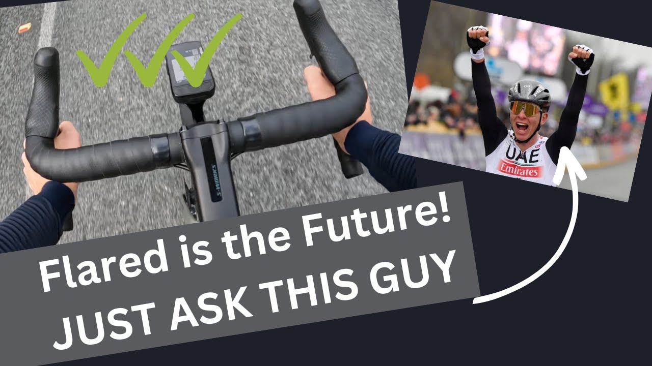 Flared Bars Get the Big Tick of Approval! 3 Month Review | Roval Terra Gravel Bar on a Road Bike