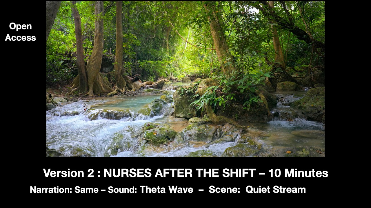 For Women Nurses After a 12-Hour Shift | Deep Male Voice Meditation – 10 Minute Stress Relief
