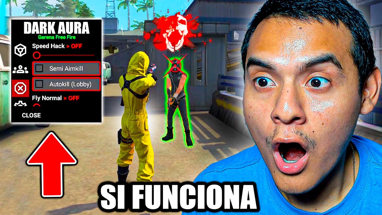 PROBÉ la APP que te VUELVE H4CKER en FREE FIRE 💀😱