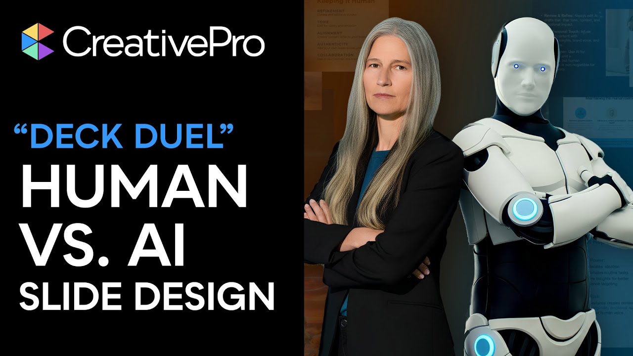 Presentation Design: Human vs. AI Slide Creation