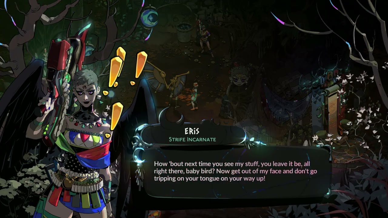 Hades 2 - Icarus and Eris (Funny Interaction)