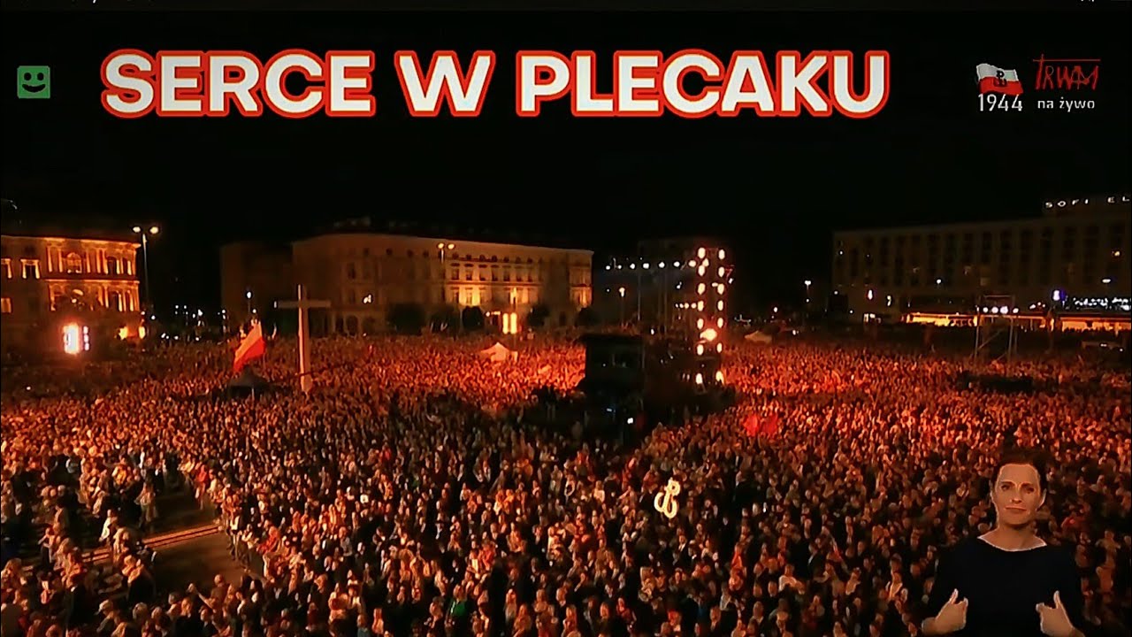 Ch&oacute;r Warszawiak&oacute;w - SERCE W PLECAKU